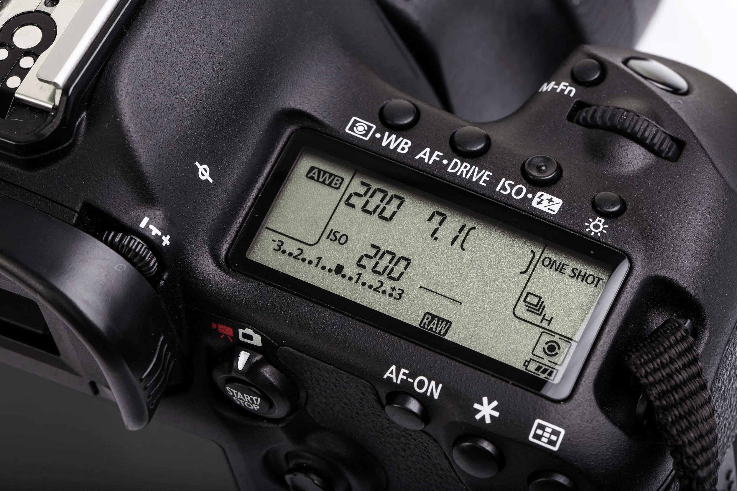 ecran canon eos